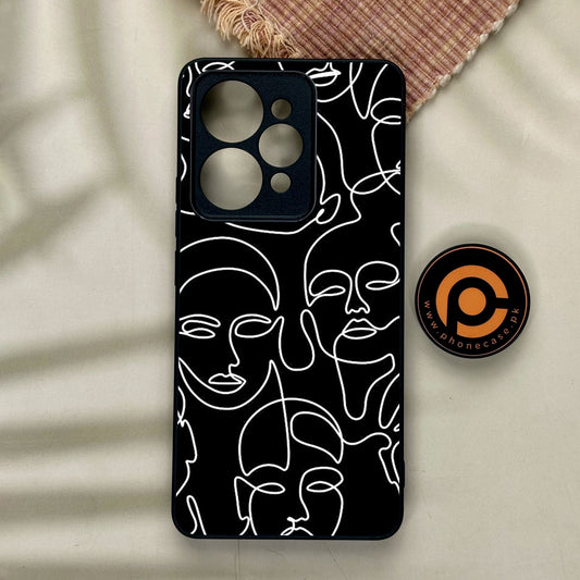 Realme 15 Pro - Girls Design 10 - Premium Metal Printed Soft Bumper Shock Proof Case