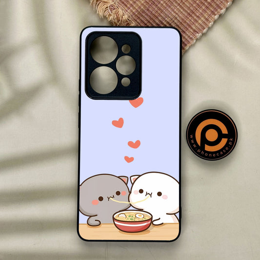 Realme 15 - Cute Bubu Dudu Design 10 - Premium Metal Printed Soft Bumper Shock Proof Case