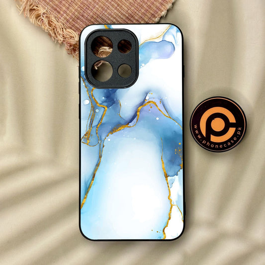 OnePlus 13T - Blue 2.0 Design 6 - Premium Metal Printed Soft Bumper Shock Proof Case