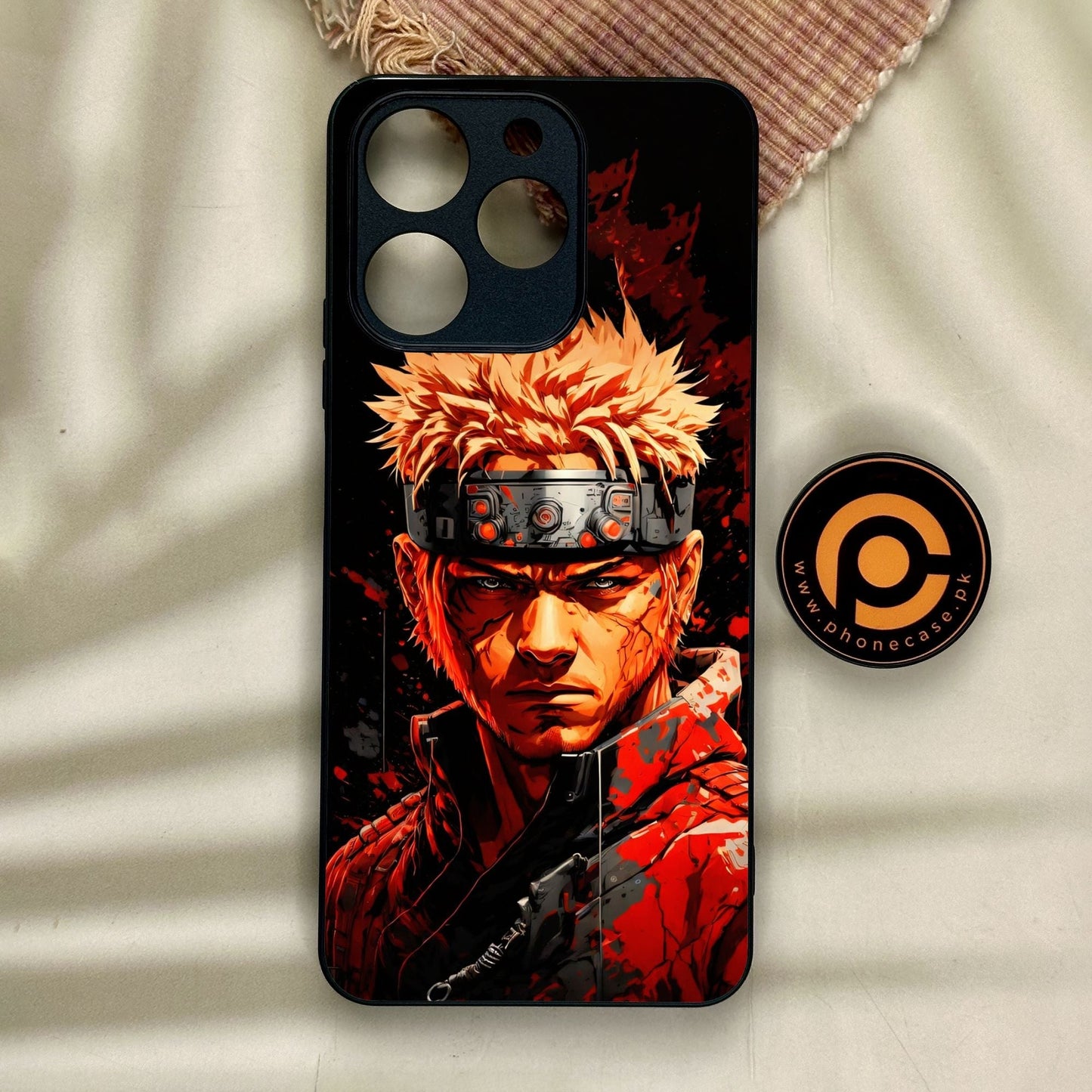 Realme Note 70 - Anime 2.0 Design 5 - Premium Metal Printed Soft Bumper Shock Proof Case