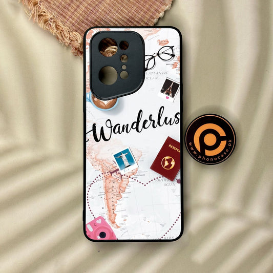 Oppo Find X5 Pro - World Journey - Premium Metal Printed Soft Bumper Shock Proof Case