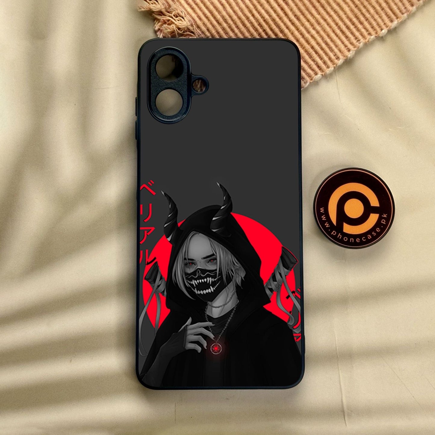 Samsung Galaxy A07 - Anime Series Design 10 - Premium Metal Printed Soft Bumper Shock Proof Case