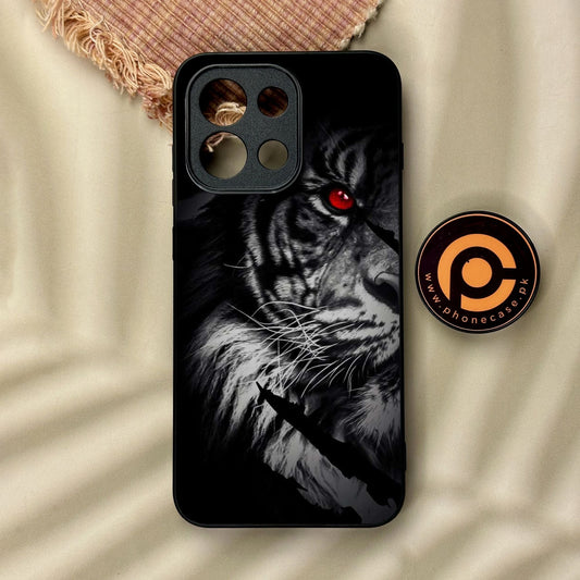 OnePlus 13T - Tiger Design 7 - Premium Metal Printed Soft Bumper Shock Proof Case