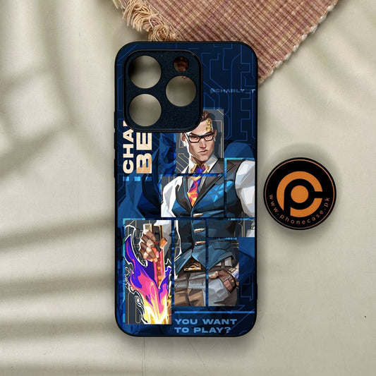 Realme 15T - Battle-Ready Design 10 - Premium Metal Printed Soft Bumper Shock Proof Case