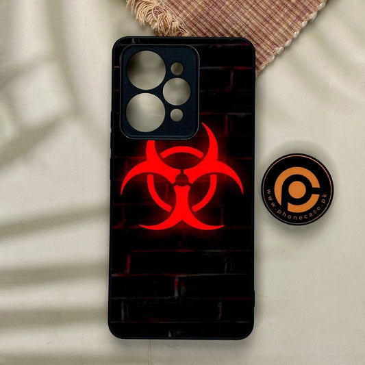 Realme 15 - Biohazard Design 6 - Premium Metal Printed Soft Bumper Shock Proof Case