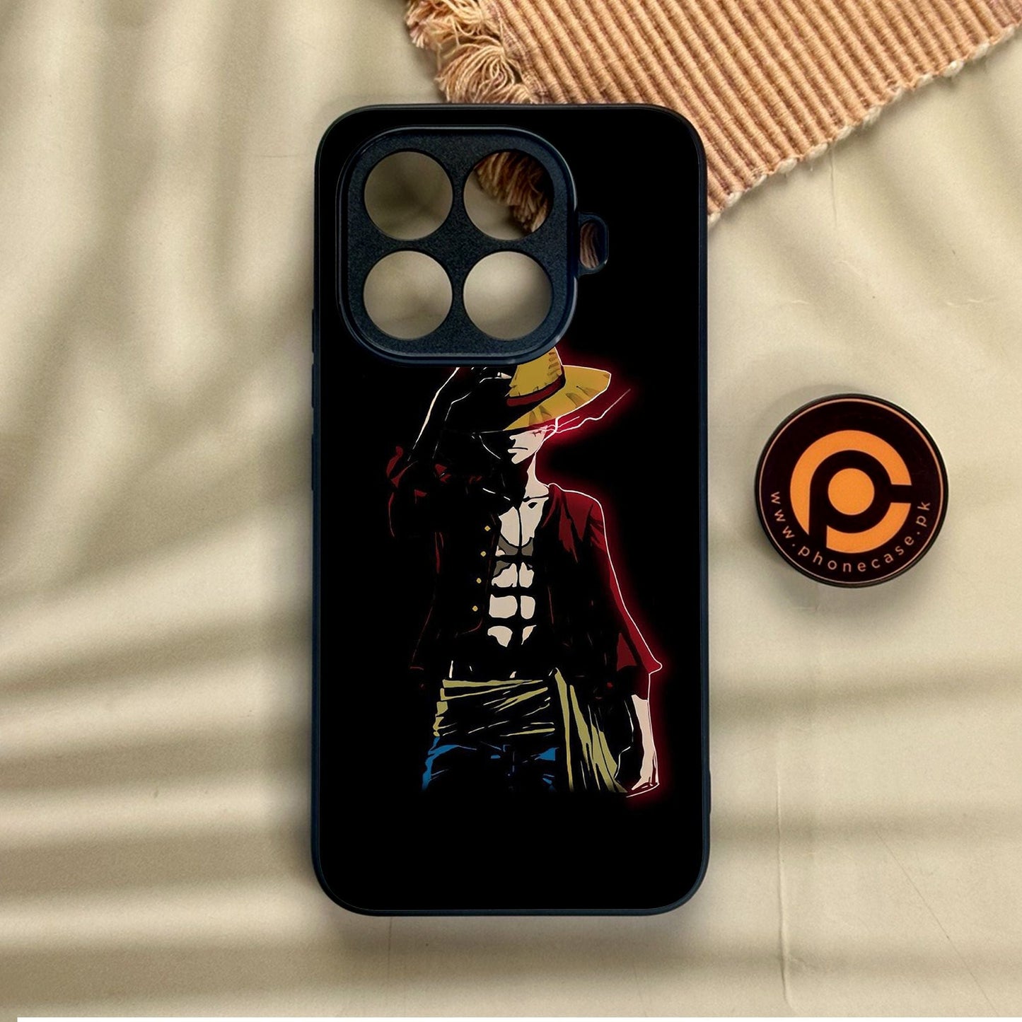 Xiaomi 15T Pro - Anime Series Design 5 - Premium Metal Printed Soft Bumper Shock Proof Case