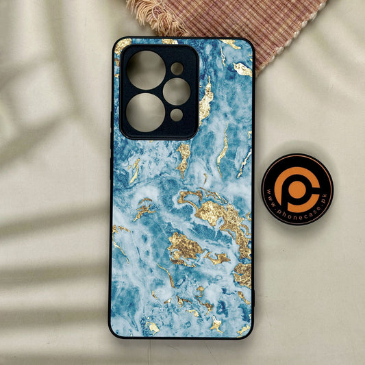 Realme 15 Pro - Blue 2.0 Design 7 - Premium Metal Printed Soft Bumper Shock Proof Case