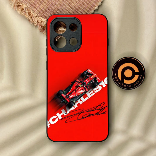 OnePlus 13T - Formula 1 Design 2 - Premium Metal Printed Soft Bumper Shock Proof Case