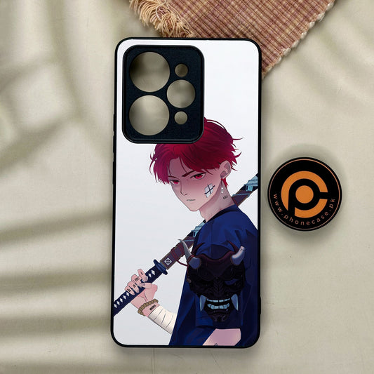 Realme 15 Pro - Anime Series Design 8 - Premium Metal Printed Soft Bumper Shock Proof Case