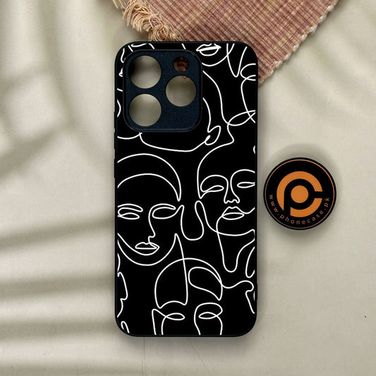 Realme 15T - Girls Design 10 - Premium Metal Printed Soft Bumper Shock Proof Case