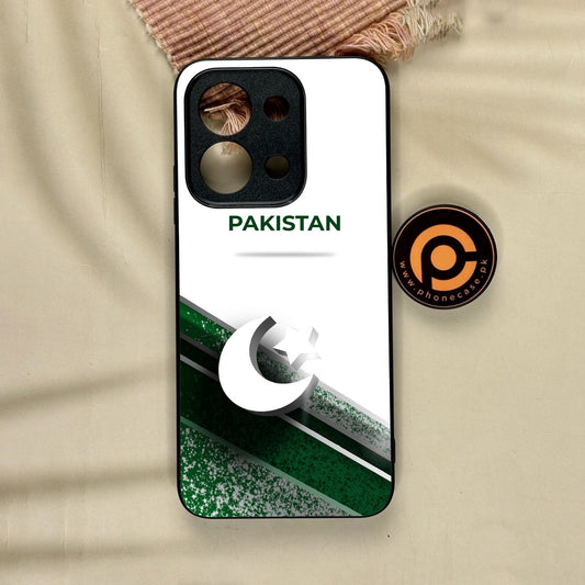 Xiaomi Redmi 15C - Pakistan Design 10 - Premium Metal Printed Soft Bumper Shock Proof Case