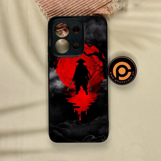 Xiaomi Redmi 15C - Ninja Design 3 - Premium Metal Printed Soft Bumper Shock Proof Case