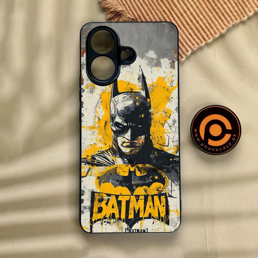 Vivo V60 Lite  - Urban Knight - Premium Metal Printed Soft Bumper Shock Proof Case