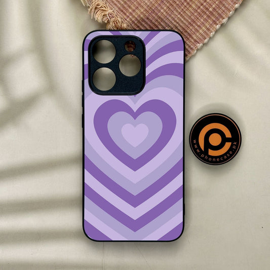 Realme 15T - Heartbeat Design 8 - Premium Metal Printed Soft Bumper Shock Proof Case