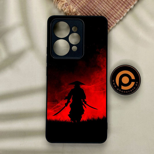 Realme 15 - Ninja Design 1 - Premium Metal Printed Soft Bumper Shock Proof Case