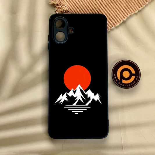 Samsung Galaxy A07 - Minimalistic Design 2 - Premium Metal Printed Soft Bumper Shock Proof Case