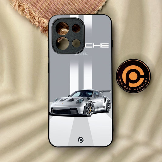 OnePlus 13s - Porsche Gt3 Rs Thrill - Premium Metal Printed Soft Bumper Shock Proof Case