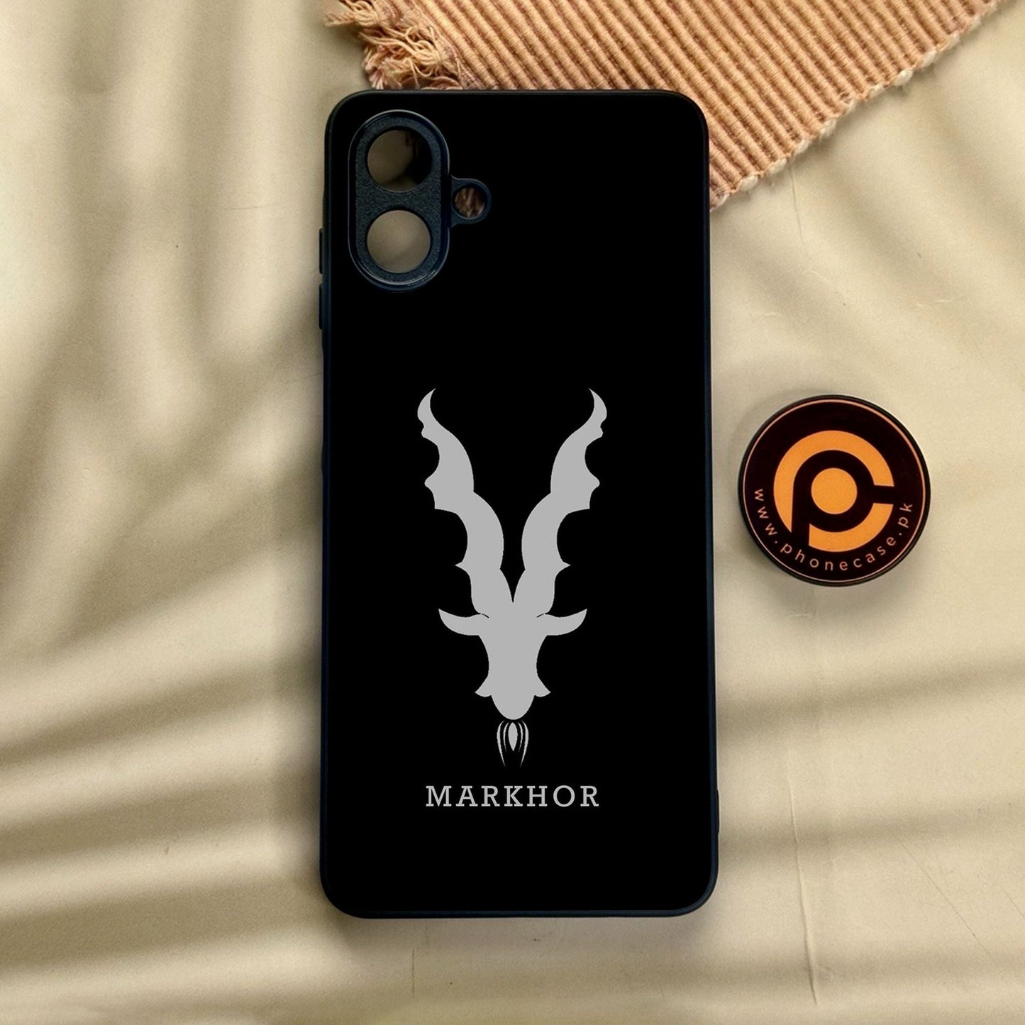 Samsung Galaxy A07 - Markhor Design 9 - Premium Metal Printed Soft Bumper Shock Proof Case