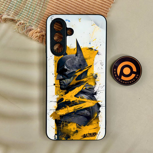 Samsung Galaxy A17 - Shattered Heroics - Premium Metal Printed Soft Bumper Shock Proof Case