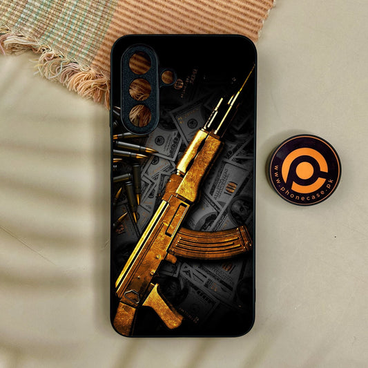 Samsung Galaxy A17 - Dollar Design 6 - Premium Metal Printed Soft Bumper Shock Proof Case