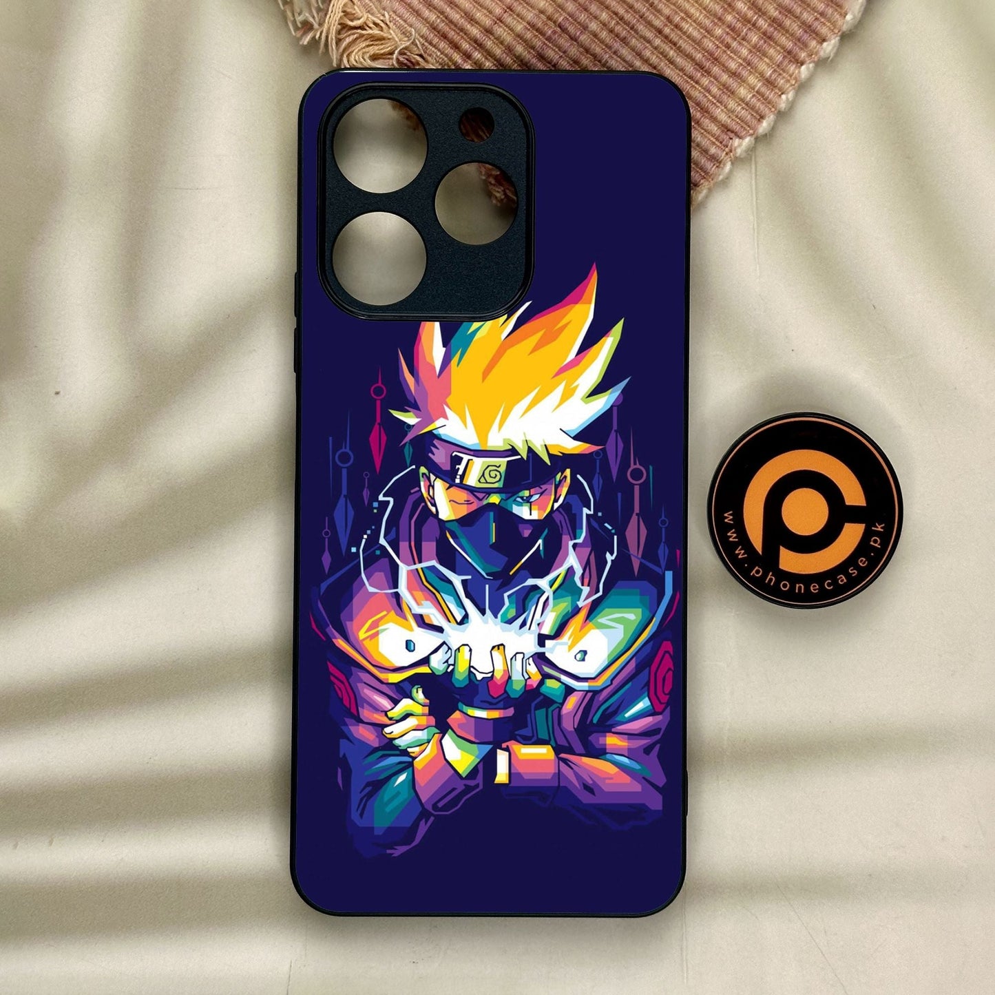 Realme Note 70 - Anime 2.0 Design 6 - Premium Metal Printed Soft Bumper Shock Proof Case