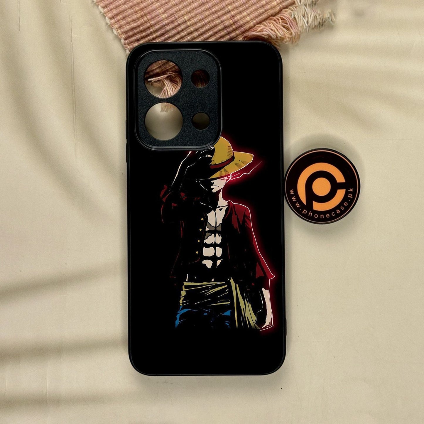 Xiaomi Redmi 15C - Anime Series Design 5 - Premium Metal Printed Soft Bumper Shock Proof Case