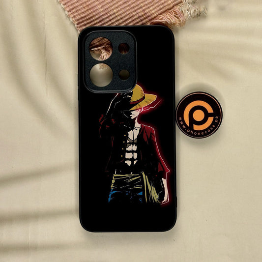 Xiaomi Redmi 15C - Anime Series Design 5 - Premium Metal Printed Soft Bumper Shock Proof Case