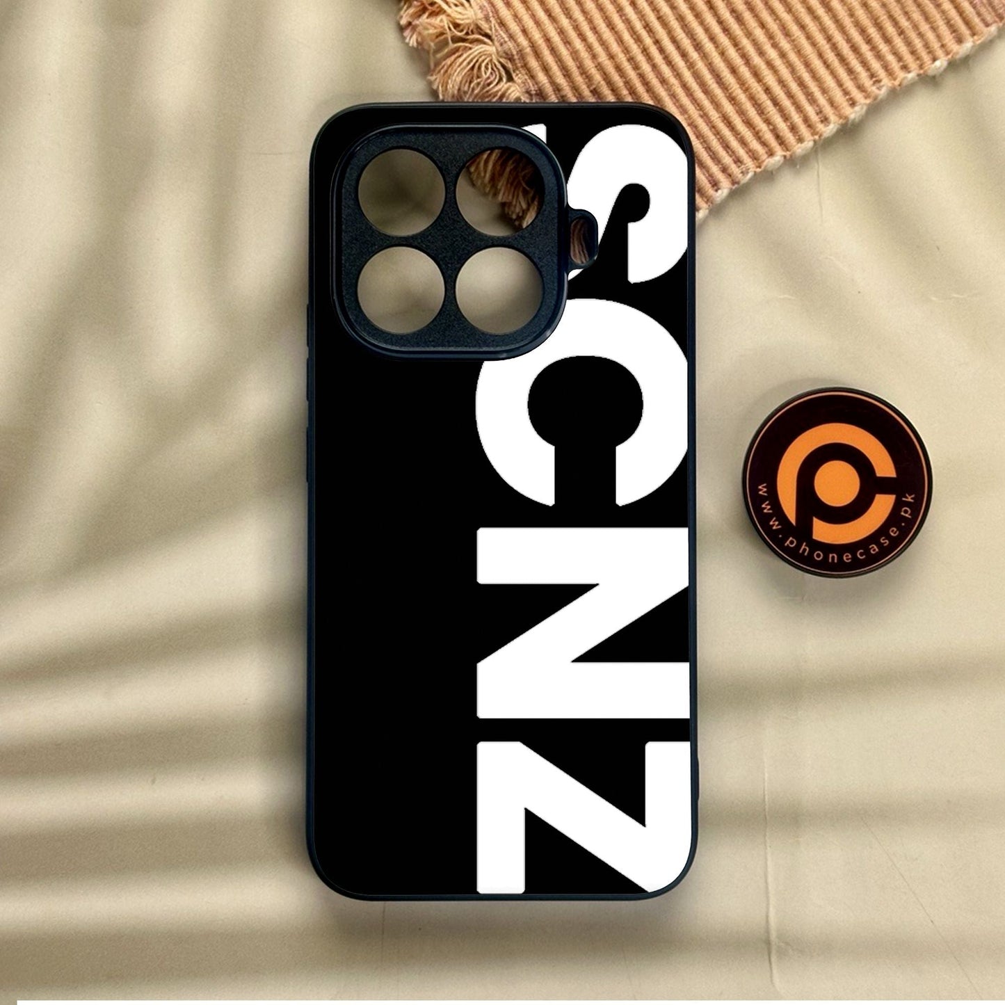 Xiaomi 15T Pro - Scnz - Premium Metal Printed Soft Bumper Shock Proof Case