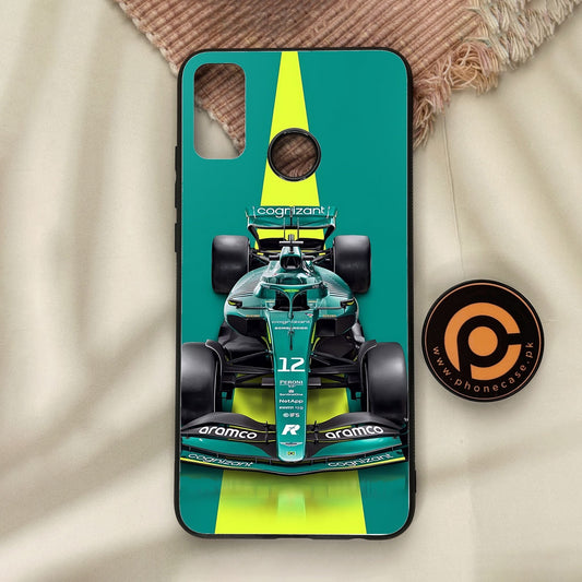 Honor 9X Lite - Formula 1 Design 6 - Premium Metal Printed Soft Bumper Shock Proof Case
