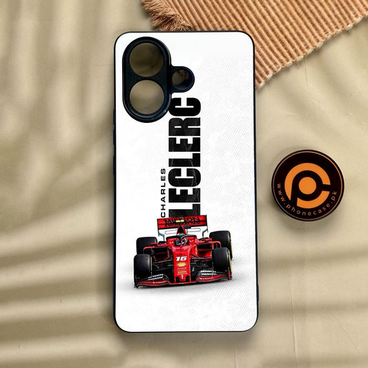 Vivo V60 Lite  - Formula 1 Design 9 - Premium Metal Printed Soft Bumper Shock Proof Case