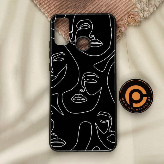 Honor 9X Lite - Girls Design 2 - Premium Metal Printed Soft Bumper Shock Proof Case