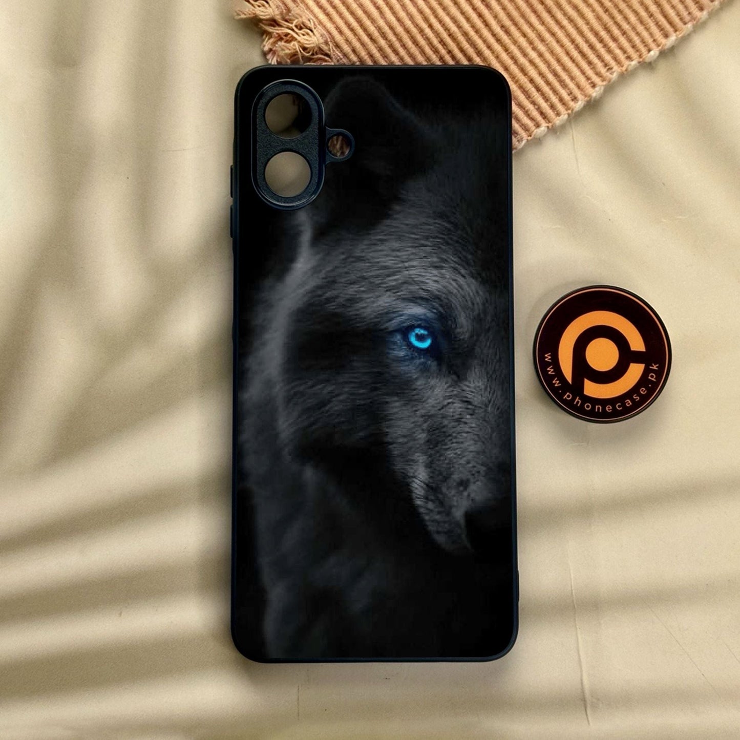 Samsung Galaxy A07 - Black Art Design 8 - Premium Metal Printed Soft Bumper Shock Proof Case