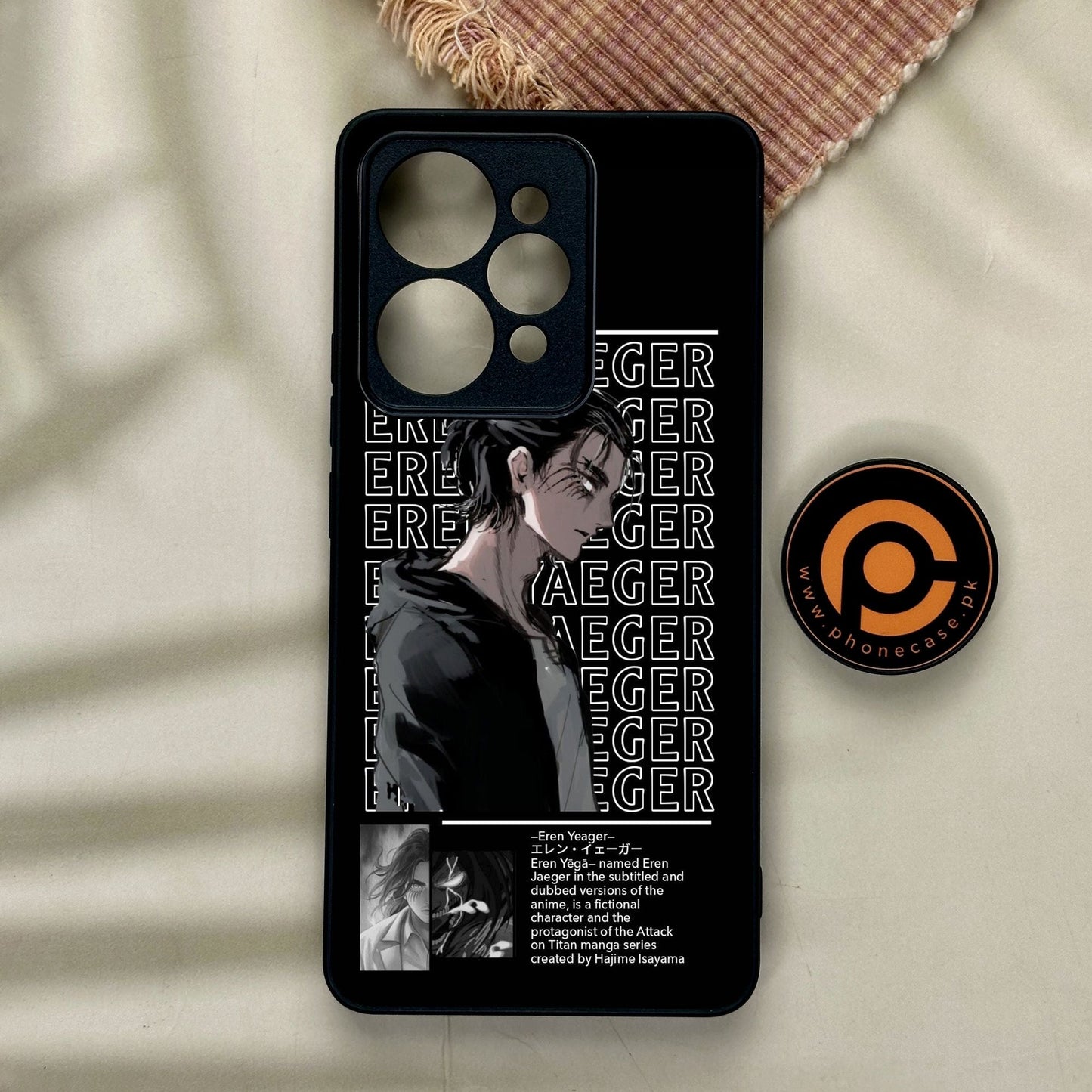 Realme 15 - Battlefront Design 1 - Premium Metal Printed Soft Bumper Shock Proof Case