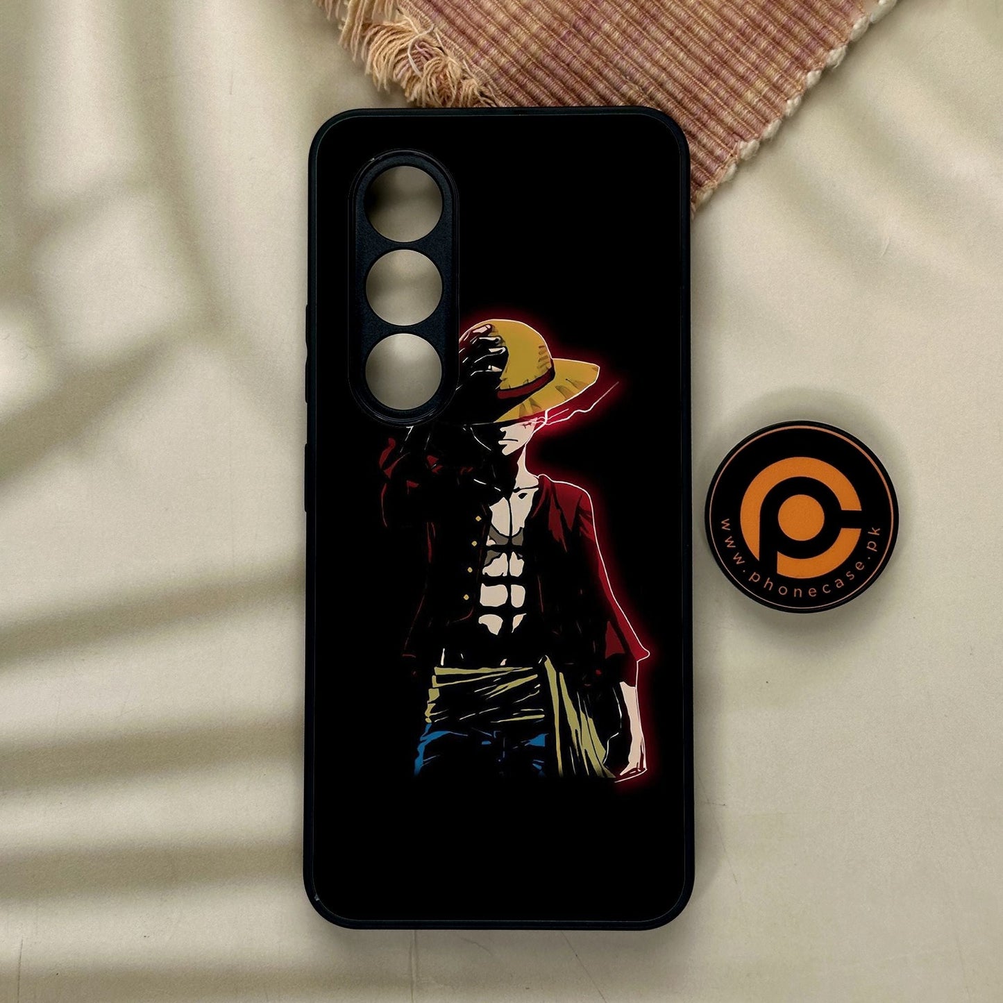 Itel S25 - Anime Series Design 5 - Premium Metal Printed Soft Bumper Shock Proof Case