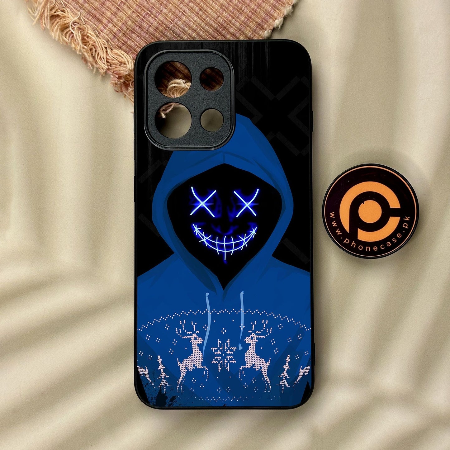 OnePlus 13T - Anonymous 2.0 Design 9 - Premium Metal Printed Soft Bumper Shock Proof Case