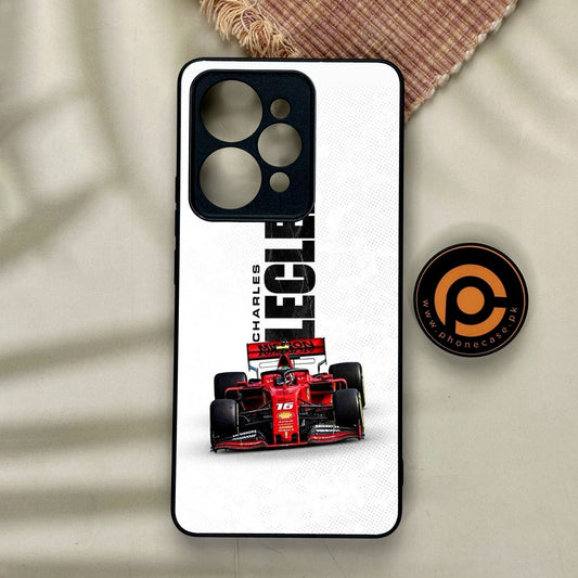 Realme 15 Pro - Formula 1 Design 9 - Premium Metal Printed Soft Bumper Shock Proof Case