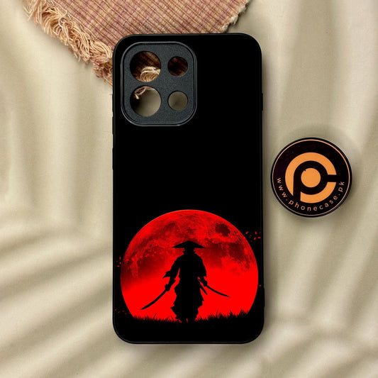 OnePlus 13T - Ninja Design 8 - Premium Metal Printed Soft Bumper Shock Proof Case