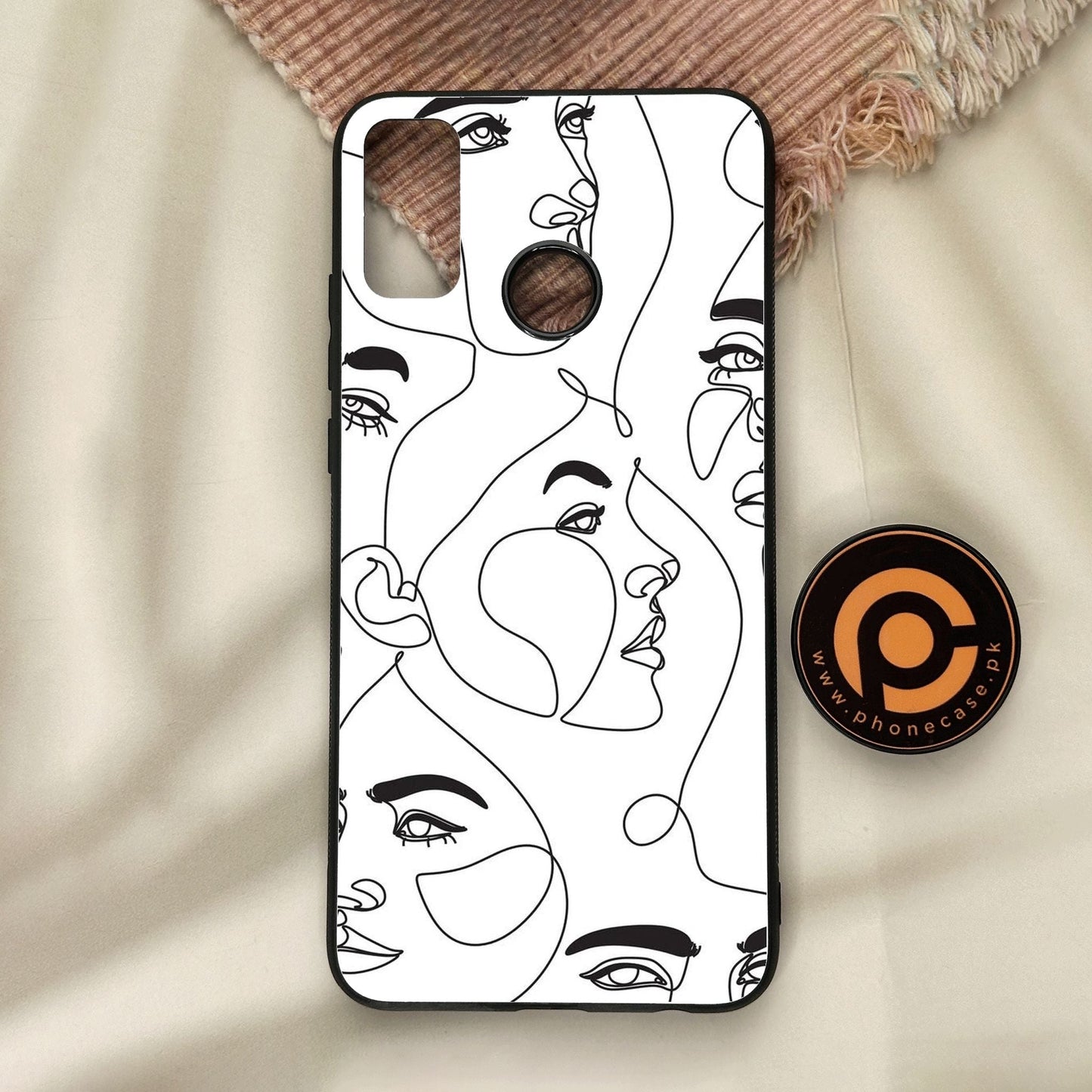 Honor 9X Lite - Girls Design 7 - Premium Metal Printed Soft Bumper Shock Proof Case