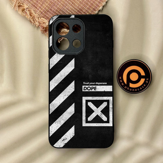 OnePlus 13T - Trust Your Dopeness - Premium Metal Printed Soft Bumper Shock Proof Case