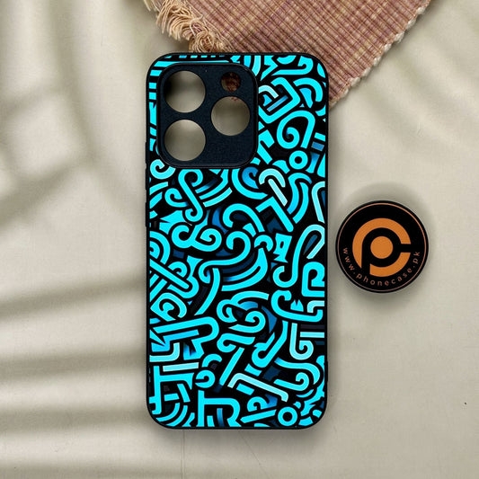 Realme 15T - Doodle Design - Premium Metal Printed Soft Bumper Shock Proof Case