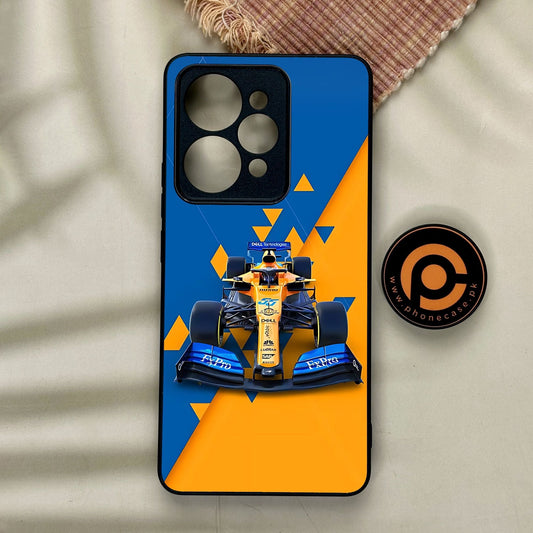 Realme 15 Pro - Formula 1 Design 7 - Premium Metal Printed Soft Bumper Shock Proof Case