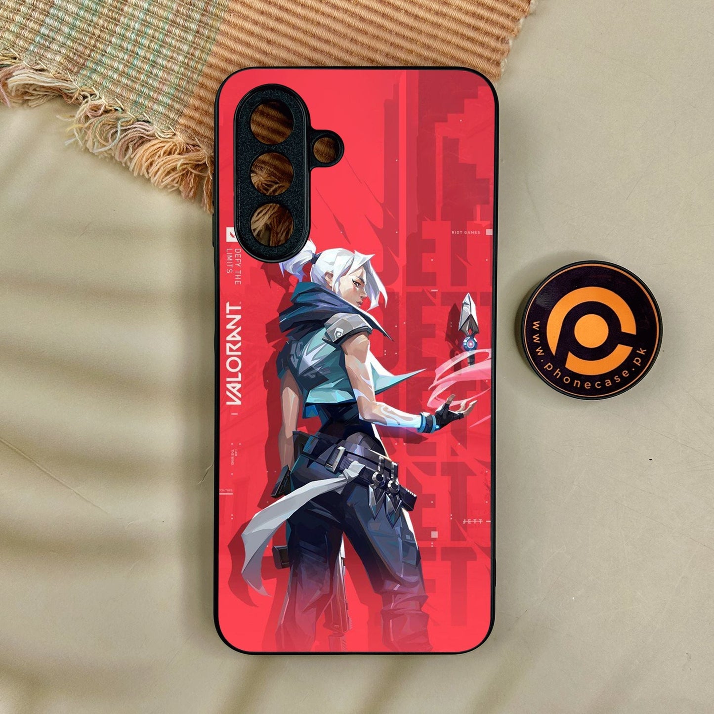 Samsung Galaxy A17 - Battle-Ready Design 5 - Premium Metal Printed Soft Bumper Shock Proof Case