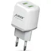 Airox 2.4A Fast Wall Charger with Micro USB Cable (AD-18)