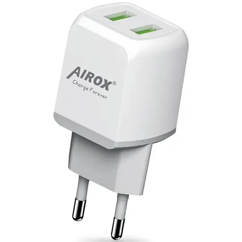 Airox 2.4A Fast Wall Charger with Micro USB Cable (AD-18)