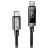Airox CB-70 Type-C To Type-C LED Screen 60W Charging Cable