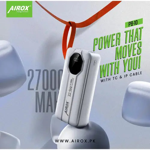 Airox PB10 Power Bank 27000mAh