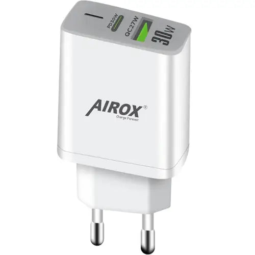 Airox PD03 30 Watt Super Fast Charging PD Adapter