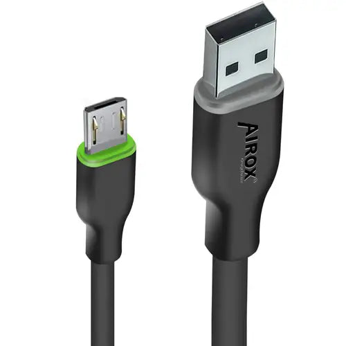 Airox V8 LED Light Fast Charging Cable (CB-132)