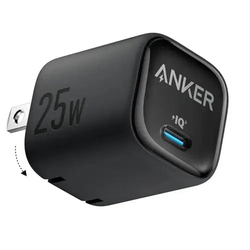 Anker 25W USB-C Wall Charger (A2656J11)