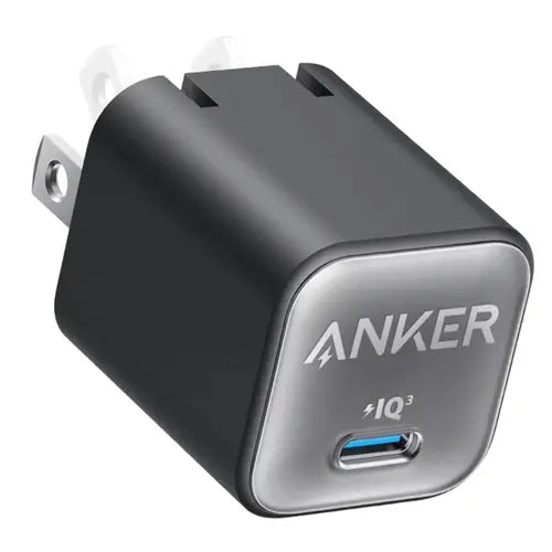 Anker Nano 511 30W USB-C GaN Charger (A2147J11)